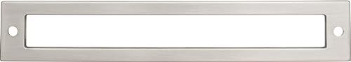 Top Knobs TK926BSN Hollin 6-516 Inch Pull Backplate