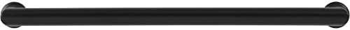 Top Knobs Morris Pull 8 1316 Inch C-C Flat Black