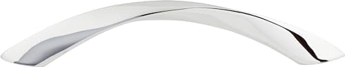 Top Knobs M1144 Nouveau III Collection 5-116 Flat Black Twist Pull