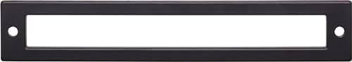 Top Knobs TK926BSN Hollin 6-516 Inch Pull Backplate