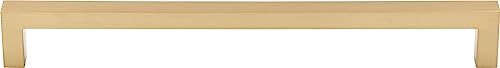 Top Knobs M1152 Asbury Collection 8-1316 Square Bar Pull Brushed Satin Nickel