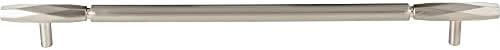Top Knobs Kingsmill Pull 12-inch Brushed Satin Nickel