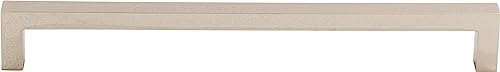 Top Knobs M1152 Asbury Collection 8-1316 Square Bar Pull Brushed Satin Nickel