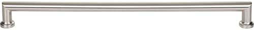 Top Knobs Morris Pull 12 In C-C Brushed Satin Nickel