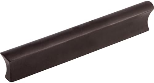 Top Knobs TK554BSN Mercer Collection 5 Glacier Pull Brushed Satin Nickel