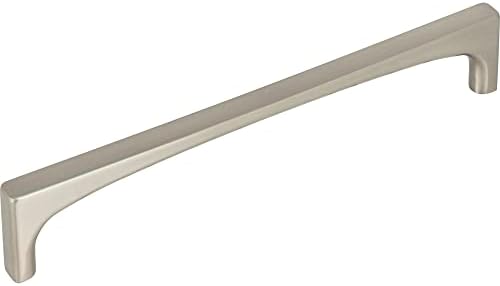 Sturdy Rivera cabinet pull 6-516 inch Black finish Top Knobs TK1014AG MidwestHobby