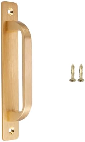 Durable and Rust-Resistant 5-Inch Brushed Gold Cabinet Pulls