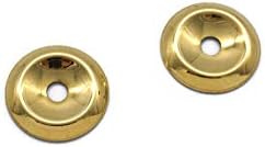 Restore Hardware Solid Brass Rosettes Sold as a Pair