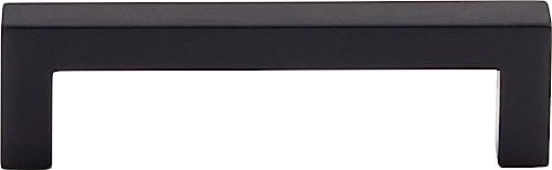 Top Knobs M1161 Nouveau III Square Bar Pull Brushed Satin Nickel