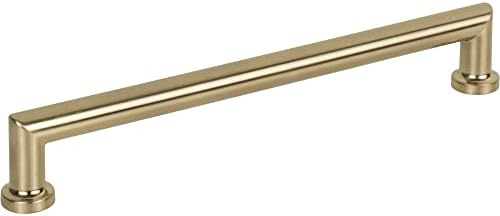 Top Knobs Morris Pull 7 916-Inch Honey Bronze
