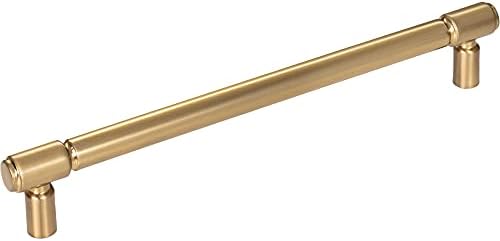 Top Knobs Clarence Pull 7 916 Inch Round Bar Honey Bronze