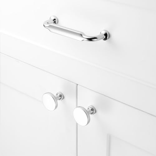 3 Inch Chrome Cabinet Pull Handle ZP2302 Pack of 10