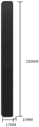 Two-Piece Barn Shed garage door handles with self-adhesive pulls