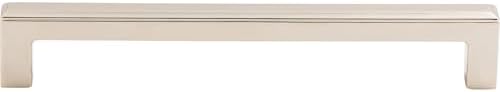 Top KnobsTK674PN Polished Nickel Podium Pull