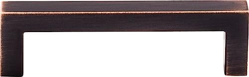 Top Knobs M1161 Nouveau III Square Bar Pull Brushed Satin Nickel