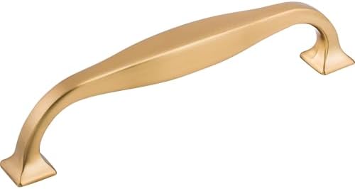 Top Knobs TK723SAB 5-116 Contour Pull Sable