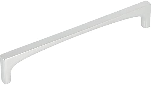 Sturdy Rivera cabinet pull 6-516 inch Black finish Top Knobs TK1014AG MidwestHobby