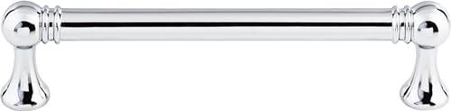 Top Knobs TK803BLK Kara Pull 5-116 Inch
