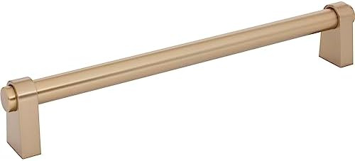Sturdy 18-Inch Lawrence Pull Honey Bronze