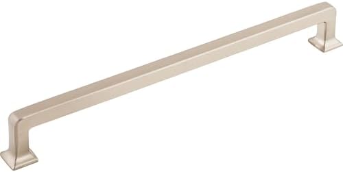 Top Knobs Premium 9-Inch TK706BLK Black Center to Center Cabinet Pull