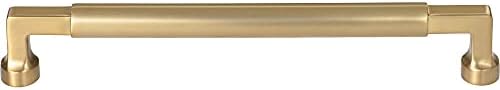 Top Knobs Cumberland Pull 7 916 inch Honey Bronze