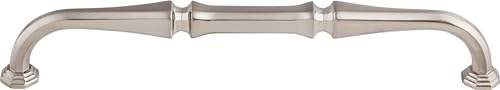 Top Knobs 7 Center Pull Brushed SATIN Nickel