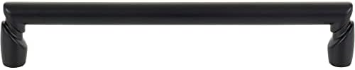 Top Knobs Florham Pull 6 516 Inch Flat Black 1