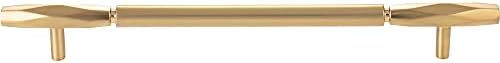 Top Knobs Kingsmill Pull 8 1316-Inch Honey Bronze