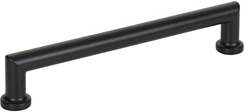 Top Knobs Morris Pull 6 516 Inch Flat Black