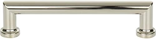 Top Knobs Morris Pull 5 116 Pol Nickle