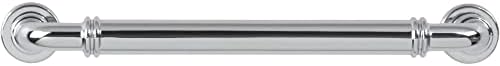 Top Knobs Cranford Pulls Polished Chrome 6 516-Inch Complete Set