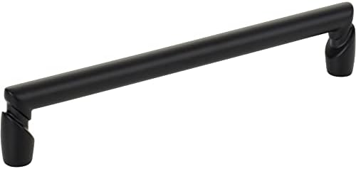 Top Knobs Florham Pull 6 516 Inch Flat Black 1