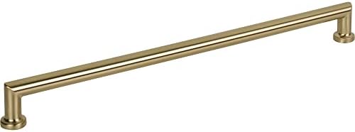 Top Knobs Morris Pull 12 inch Honey Bronze Knob