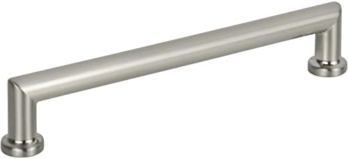 Top Knobs Morris Pull 6 516 Brushed Satin Nickel