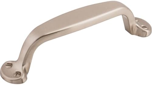 Top Knobs M530 Asbury Collection 3-34 Trunk Pull Satin Nickel Style