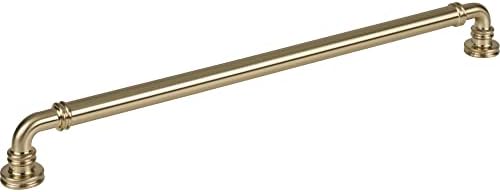 Top Knobs Cranford Pull 12 Inch Honey Bronze