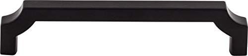 Top Knobs TK3022BLK Cabinet Pull Flat Black 5-116 in