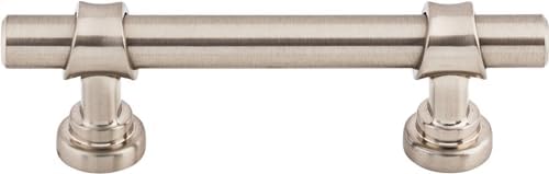 Top Knobs 3 Bit Pull for Cabinets Tuscan Bronze