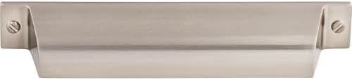 Top Knobs Channing 5 In Cup Pull Brushed Satin Nickel 1