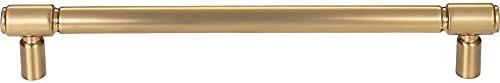 Top Knobs Clarence Pull 7 916 Inch Round Bar Honey Bronze