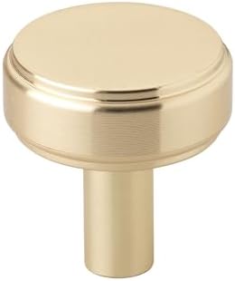 GlideRite 1-12 in Cabinet Knob Champagne Gold