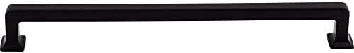 Top Knobs Premium 9-Inch TK706BLK Black Center to Center Cabinet Pull