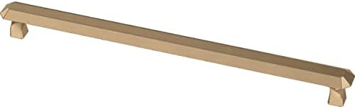 French cabinet handles 5-Piece Napier Pulls Champagne Bronze 8-1316 Center