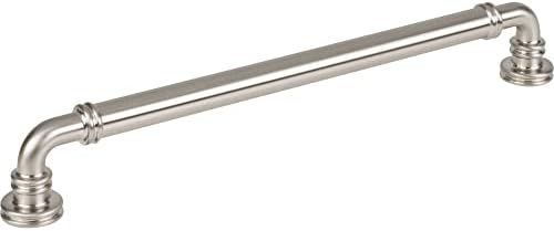 Top Knobs Cranford Pull 8 1316 Inch Brushed Satin Nickel