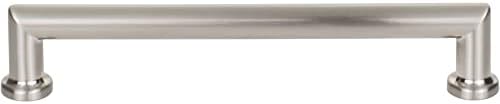 Top Knobs Morris Pull 6 516 Brushed Satin Nickel