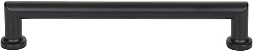 Top Knobs Morris Pull 6 516 Inch Flat Black