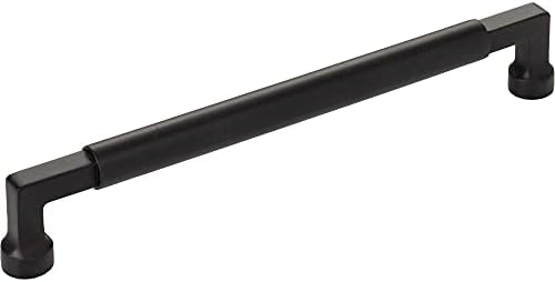 Top Knobs Cumberland Pull 7 916 Inch Flat Black