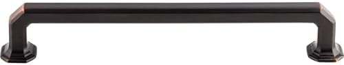 Stylish 7-inch Pull Tuscan Bronze - Modern Cabinet Hardware