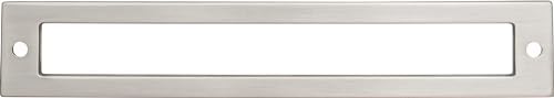 Top Knobs TK926BSN Hollin 6-516 Inch Pull Backplate