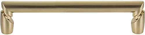 Top Knobs 5 116 Pull Honey Bronze